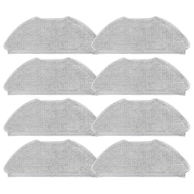 Mop Cloth Pads for T20 Robot Vacuum Cleaner Washable and Reusable Soft Mop Pad Accessories