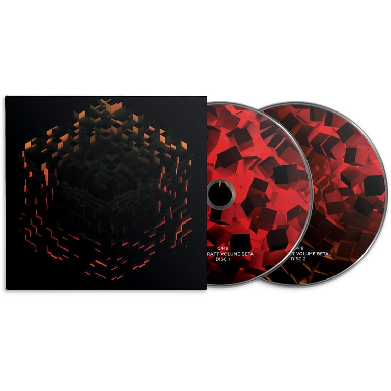 C418 - Minecraft Volume Beta Game Music & Performance - 2 CD