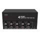 thumbnail image 1 of Audio Splitter 1 in 4 Out RCA L/R Aux Stereo Audio Splitter 1X4 Audio Distributor for PC DVD Speake, 1 of 5