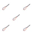 thumbnail image 2 of Toystoory Stainless Steel Egg Whisk Portable Manual Coating Odorless Hanging Tool Kitchen Silicone Household Mixer Cream Beater Powder Type1 NO1, 2 of 6
