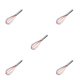 thumbnail image 1 of Advancent Stainless Steel Egg Whisk Portable Manual Beater Cream Kitchen Tool Mixer Powder Coating Silicone Hanging Odorless Household Type1 NO1, 1 of 6