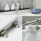 thumbnail image 4 of Asiento de inodoro Mayfair 1844BNA alargado blanco cepillado, 4 of 7
