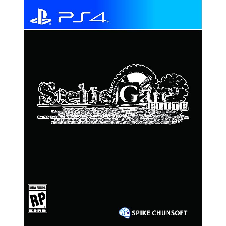 Steins;Gate Elite, Spike Chunsoft, PlayStation 4