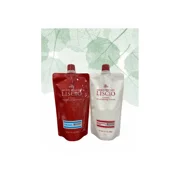 Milbon Liscio Crystal Straighteners Cream Strong – 14.1 oz for Resistant Hair