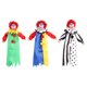 thumbnail image 1 of 3pcs Halloween colgante payaso payaso espeluznante colgante de la escena de la escena de halloween decoración de halloween, 1 of 6