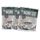 thumbnail image 1 of Sushi Nori Seaweed Sheets – 30 Full Size USDA Organic Yaki Roasted Rolls Wraps Snack 100% Natural Laver Gluten Free No MSG Non GMO Vegan Kosher 25 Gram 0.88 Ounce (10 Sheet X 3 Pack), 1 of 5