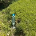 thumbnail image 4 of 4Inch Green Angled Yard Drainage Pipe With Sloped Grate Yard Drain Emitter For Sump Pump Discharge Downspout Extensions Inlet Outlet Yard Drain Compatible With 4” Connections, 4 of 9