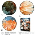 thumbnail image 3 of Designart "China Art Graceful flowers I" Floral Floater Framed Canvas Print, 3 of 7