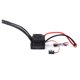 thumbnail image 5 of CES RC HOBBYFANS 80A sin escobillas 2-4s ESC con BEC para 1:10 1: 8 RC Car Short Truck Off-road Crawler Romacci CES RC, 5 of 6