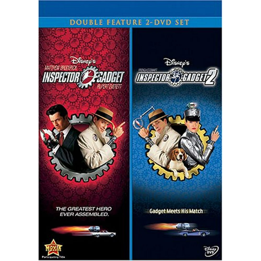Inspector Gadget / Inspector Gadget 2 (DVD) - Walmart.com - Walmart.com
