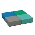 thumbnail image 1 of SoftZone® 30in Square Ottoman Junior 4-Piece - Contemporary, 1 of 2