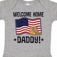 thumbnail image 4 of Inktastic Military Daddy Welcome Home Boys or Girls Baby Bodysuit, 4 of 5
