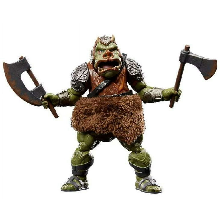 スターウォーズ Gamorrean Guard 40周年記念版 Star Wars Black Series Poseable Gamorrean Guard Action