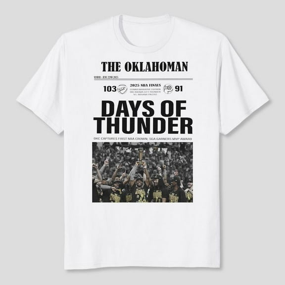 Days of thunder. Cunningham Men's And Women's Graphic Tee 100% Cotton by TBun, Full Sizes S-5XL