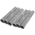 thumbnail image 4 of Juego de 6 manteles individuales para comedor, manteles individuales para mesa de cocina y cenas. Gris, 4 of 9