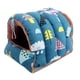 thumbnail image 2 of Hamaca para pájaros, tiendas de percha para loros, de cueva colgante para casa de nido de pájaro cálido de invierno Yuyangstore Bird Parrot Hammock, 2 of 2