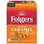 Folgers Gourmet Selections K-Cups, Caramel Drizzle, 24 Count