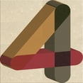 thumbnail image 1 of Ahgly Company Tapis d'Aire Intérieur Lavable à la Machine, Carré, Transitionnel, Brun Terre de Sienne Foncé, 6 Pieds Carré, 1 of 7
