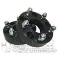 thumbnail image 1 of Jeep Wrangler JK 07-15 | 2 Wheel Spacers 1.5" -BLACK- 5x127 Hub 5 Bolt 5x5, 1 of 1