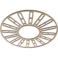thumbnail image 2 of Ekena Millwork 28"OD x 10 1/8"ID x 3/8"T Hale Wood Fretwork Pierced Ceiling Medallion, Hickory, 2 of 3