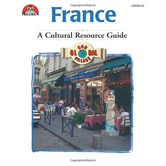 Pre-Owned Our Global Village - France: A Cultural Resource Guide (Paperback) 0787700428 9780787700423