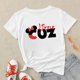thumbnail image 1 of Mother Kids Family Matching Outfits Mickey Mouse Disney T Shirt Dad Mom Son Daughter Clothes Fashion Bro Sis Summer T-shirts SetAldult-XL(1pc) Gao Jinjia LED, 1 of 2