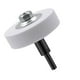 thumbnail image 5 of Rueda de lijado para taladro eléctrico blanco, rueda de pulido de metal para máquina pulidora, 5 of 7