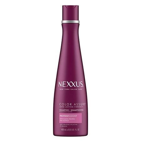 Nexxus Color Assure Shampoo for Color Treated Hair ProteinFusion Sulfate Free 0% Silicone 13.5 oz Color Assure Elastin Protein