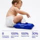 thumbnail image 2 of Baby Soft Wipes Coterie para piel sensible, paquete de 12, 672 unidades, 2 of 8