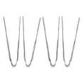 thumbnail image 1 of Stainless Steel Ice Tongs Strong Grip Versatile for Kitchen BBQ Bar, 1 of 7
