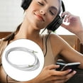 thumbnail image 2 of 2.5mm Male to Male Sound Cable for Clear Sound Transmission Headphone Cable, 2 of 8