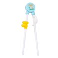 thumbnail image 2 of Children's Plastic Chopsticks Children's Stainless Eating Training Chopsticks Children's Right Hand Learning Chopsticks, 2 of 9