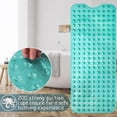 thumbnail image 4 of Alfombra de Baño Antideslizante BRILLAR Verde 100 x 40 cm, 4 of 5
