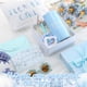 thumbnail image 3 of Conjunto de Regalos para Propuesta de Niña de las Flores Serial 9 Piezas con Vaso Térmico Azul, 3 of 7