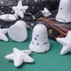 thumbnail image 4 of 30/6 piezas de bolas de espuma blancas para Navidad, adornos colgantes para árbol de Navidad, manualidades para el hogar, decoraciones para fiestas de Navidad y Año Nuevo, regalo, 4 of 5
