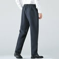 thumbnail image 4 of Vedolay Mens Work Pants Pants Trousers Casual Long Pants Grey,3XL, 4 of 5