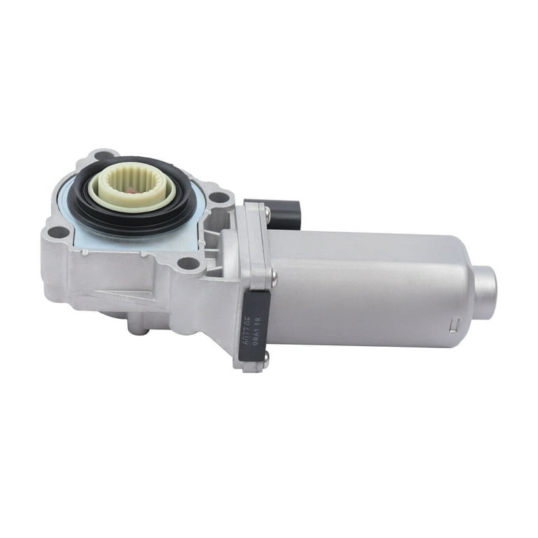 Transfer Case Shift Actuator Shift Motor 27107566296 For BMW X3 X5 Replace  For BMW X3 / X5 Silver Transfer Case Shift Actuator Motor OEM: 27107566296