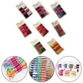 thumbnail image 4 of BUYISI 12 Pieces Thread Similar Dmc Cross Stitch Cotton Embroidery Thread Floss Sewing Skeins Craft Cross Stitch Thread Color, 4 of 5
