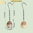 thumbnail image 3 of BinKFF Bird Nesting Material, 1 Pack Refillable Hummingbird Nesting Material Cage Holder with Natural Cotton for Hummingbird Nest, Gift for Bird Lover, Nesting Balls Birds for Outdoor, 3 of 9