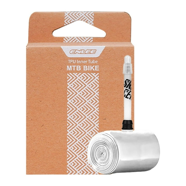 Almencla Chambre à Air en TPU Chambre à Air de Vélo Protectrice Résistante aux Perforations Pièce de Rechange d'Entretien Extérieur pour Vélos de Montagne Chambre à Air de Vélo Portable 29 Pouces