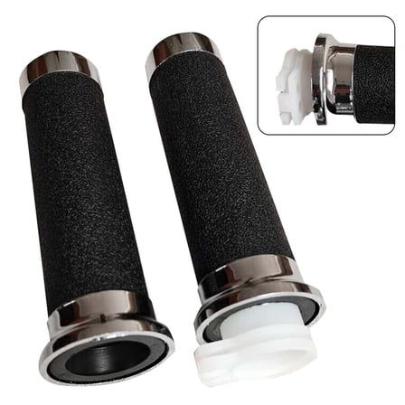 Fule Hand Grips Throttle Tube For Honda Shadow For Aero VT1100C C2 C3 VT1100T 92-02