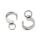 thumbnail image 3 of Anillo para Patas de Pájaro 10 Piezas de Acero Inoxidable Pinzas para Patas de Loro Accesorios para Actividades de Entrenamiento de Moscas Al Aire Libre para Pájaros ANGGREK Otros, 3 of 8