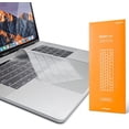 thumbnail image 1 of MAYÚSCULAS GhostCover Premium Protector de teclado ultrafino compatible con MacBook Pro con Touch Bar de 13" y 15" (2016 2017 2018 2019 Número de modelo Apple A1706 A1707 A1989 A1990 A2159), 1 of 5