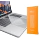 thumbnail image 1 of MAYÚSCULAS GhostCover Premium Protector de teclado ultrafino compatible con MacBook Pro con Touch Bar de 13" y 15" (2016 2017 2018 2019 Número de modelo Apple A1706 A1707 A1989 A1990 A2159), 1 of 5