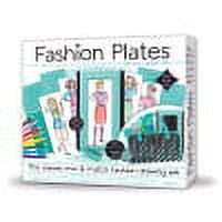 Fashion Plates Deluxe Mix & Match Fashion Drawing Kit - Walmart.com