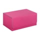 thumbnail image 1 of Caja para mazos de cartas coleccionables, estuche de almacenamiento para coleccionar cartas, caja portátil de cuero PU para guardar cartas, estuche rosa, 1 of 9