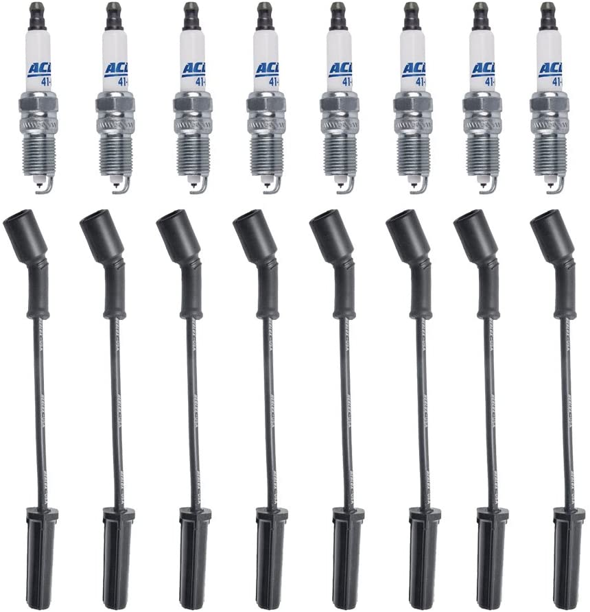 Free Next Day Delivery 8 Heavy Duty Ignition Coils 8 Herlux Spark Plug