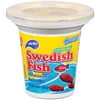 Swedish Fish, Soft & Chewy Candy - Go Pak, 3.6 Oz