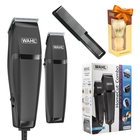 Kit Home Cut Rasuradora Y Recortadora Casera 79450 + Peine Y Brocha