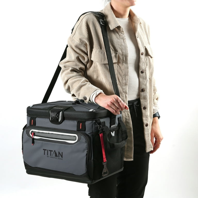 Titan by Arctic Zone 30 Can Zipperless HardBody Soft Cooler